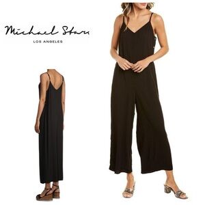 Michael Stars Elegant Black Jumpsuit
